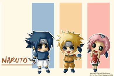 Naruto Chibi Wallpapers
