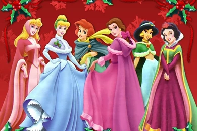 Disney Christmas :) Christmas Wallpapers (16660794) Fanpop