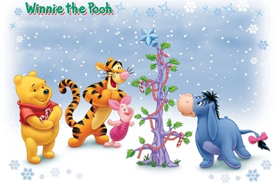 Disney Christmas Disney Wallpapers (32956728) Fanpop