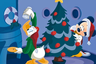 Disney Christmas Wallpapers