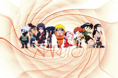 Naruto Chibi Wallpapers