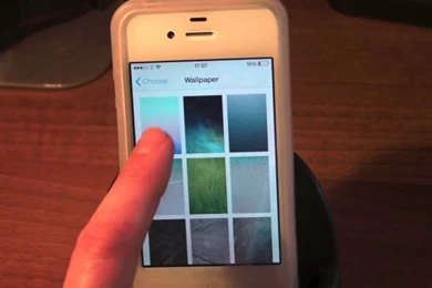 IOS 7 Hidden Feature Live Wallpapers YouTube