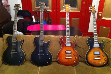 Matt Brown Is Touring With Schecter Guitars! A Pale Horse Named ...