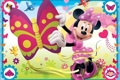 Minnie Mouse Butterfly Picture, Minnie Mouse Butterfly Image ...