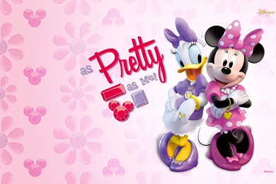 Download Daisy Duck Minnie Mouse Free Wallpapers 1680x1050