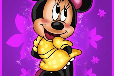 Minnie Mouse Cartoon Full HD Image Wallpapers For Galaxy Note ...