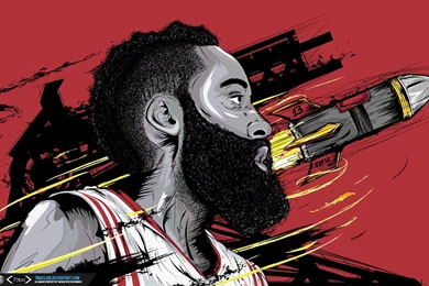 James Harden The Rocket Wallpapers By Tmaclabi On DeviantArt