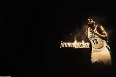 James Harden Thunder Widescreen Wallpapers
