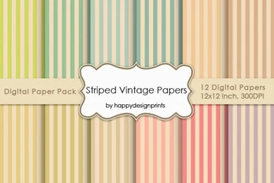 Popular Items For Striped Wallpapers On Etsy