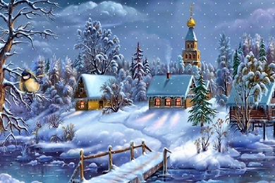 Decorate Your Desktop For The Holidays