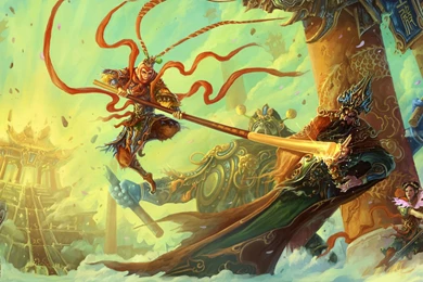 Sun Wukong By Jackywang On DeviantArt