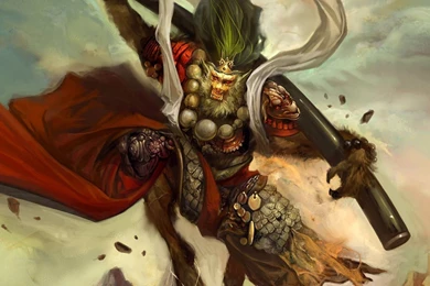 The Monkey King League Of Legends Wallpapers