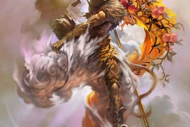 Sun Wu Kong By JenZee On DeviantArt