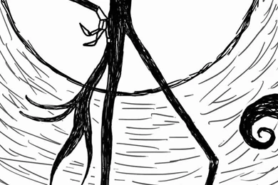 Halloween Jack Skellington Easy Painting 2014 iPhone 6 Plus ...