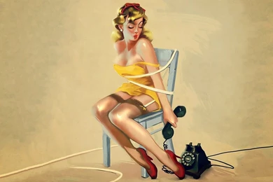 Pin Up Girl Desktop Backgrounds