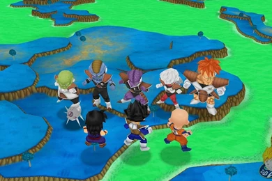 Dragon Ball Z Tenkaichi Tag Team