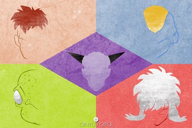 Dragonball Z/GT Minimalist Art Wallpapers Volume 1 Album On Imgur