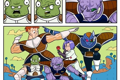 QLC 49 Ginyu Farce By Avenar On DeviantArt