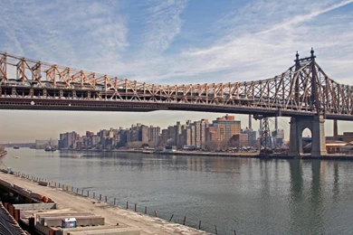 Williamsburg Bridge, Suspension Bridge, New York >> HD Wallpapers ...