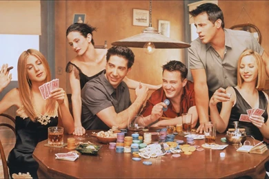 Friends Tv Series, Poker, 1920x1200 HD Wallpapers And FREE Stock Photo
