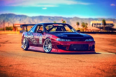 Nissan Silvia S14 Drift Tuning G Wallpapers