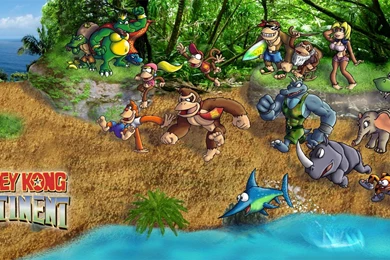 Donkey Kong Country Returns Wallpapers Wallpapers Cave