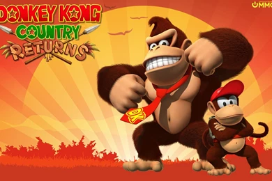 Donkey Kong Country Returns Wallpapers Wii News