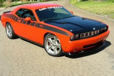 2009 Mr Norm's Super Cuda Front And Side Top 1600x1200 Wallpapers