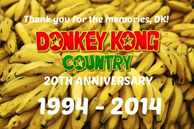 Donkey Kong Country 20th Anniversary Wallpapers