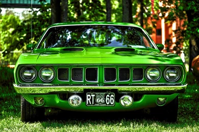 Hemi 'Cuda By GranDosicua On DeviantArt