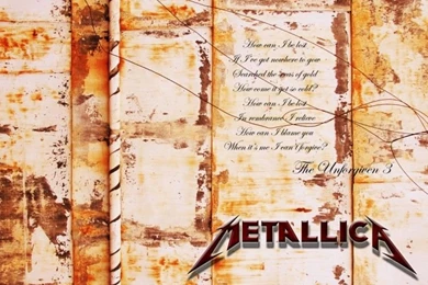 Wallpapers Music > Wallpapers Metallica The Unforgiven III By ...