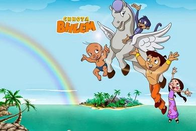 Disney HD Wallpapers: Disney Cartoon Chota Bheem HD Wallpapers