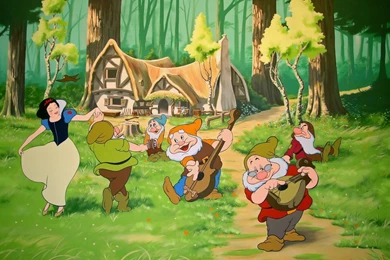 Snow White, Cartoon, Disney HD Wallpapers
