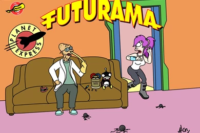 Futurama Point . Fan Art & Scans . Alanquest . 1