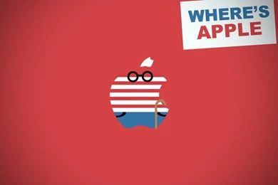 DeviantArt: More Like Where's Apple (Wally/Waldo Style) By ...