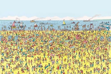 Where's Wally Wallpapers Is The Best Work Distraction