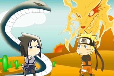 Graffiti bridge: Naruto Funny Picture