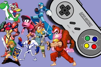 Snes Wallpapers By Thesketchgam3r On DeviantArt