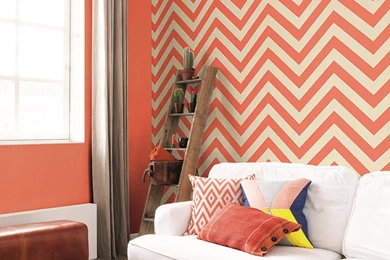 Grey Chevron Stripe Wallpapers