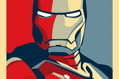 Iron Man Poster iPhone 5 Wallpapers (640x1136)