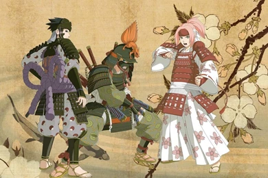 Naruto Team 7 Favourites By Fastesthe1 On DeviantArt