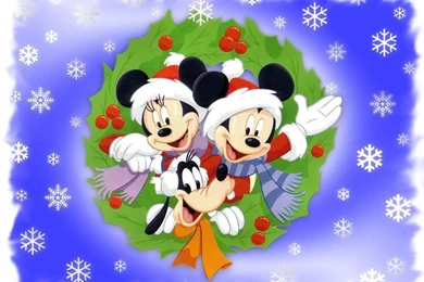 Mickey Mouse Christmas Wallpapers Christmas Screensavers And ...