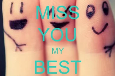 Miss U My Best Friend FunnyDAM Funny Images, Pictures, Photos ...