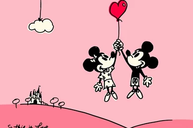 Disney Valentines Desktop Wallpapers