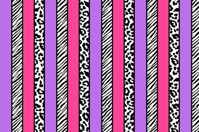 Skem9 .^. Purple Animal Print .^.