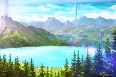 Anime Scenery HD Wallpapers