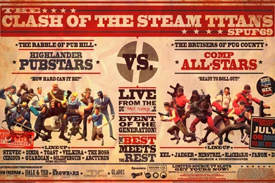 Team Fortress 2 Computer Wallpapers, Desktop Backgrounds ...