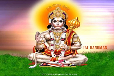 Hanuman God 3D Free Hindu God Goddess Wallpapers