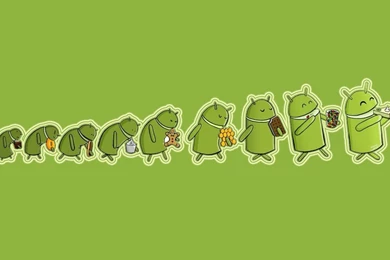 Android Evolution Wallpapers By Tiomiz On DeviantArt