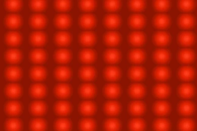 8 Bubble Columns – Bright Red